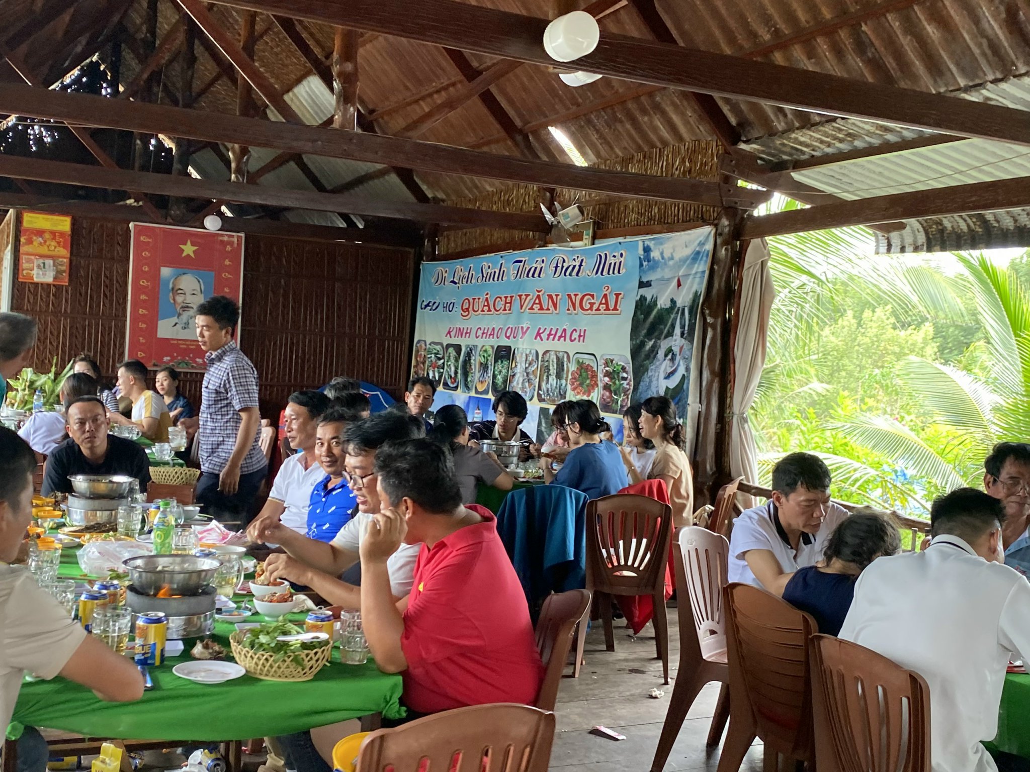 Một địa điểm nghỉ dưỡng mà bạn không nên bỏ qua khi đến Cà Mau 